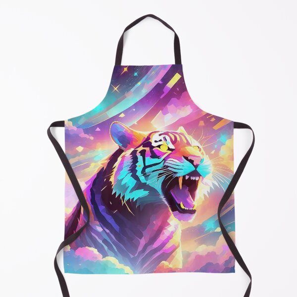 Item preview, Roar of the Cosmic Tiger designed and sold by Artsypalooza.