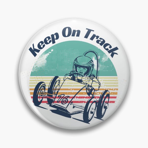 Item preview, Keep On Track designed and sold by StoneybrokeM.