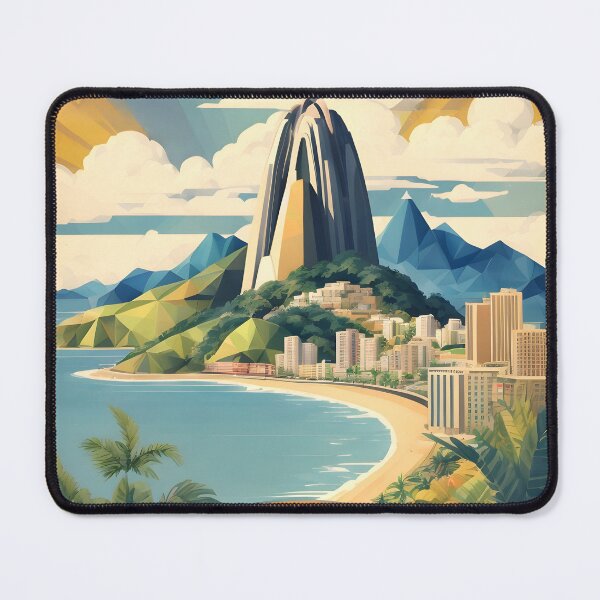 Item preview, Rio de Janeiro's Vintage Passion: Retro Poster Collection designed and sold by Ceemko's Vintage Corner.