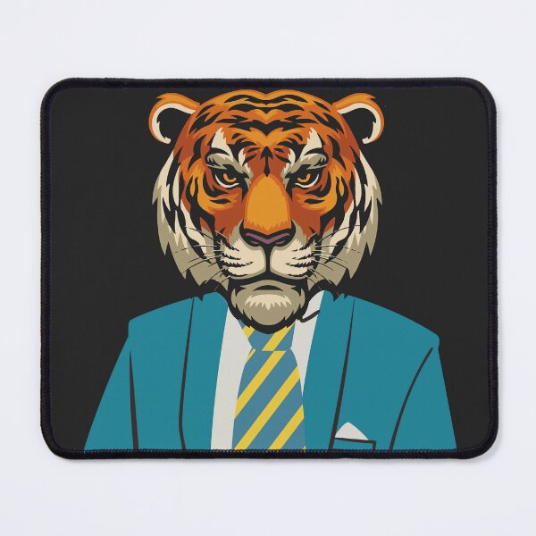 Item preview, Tiger in a suit designed and sold by Thedigital91.