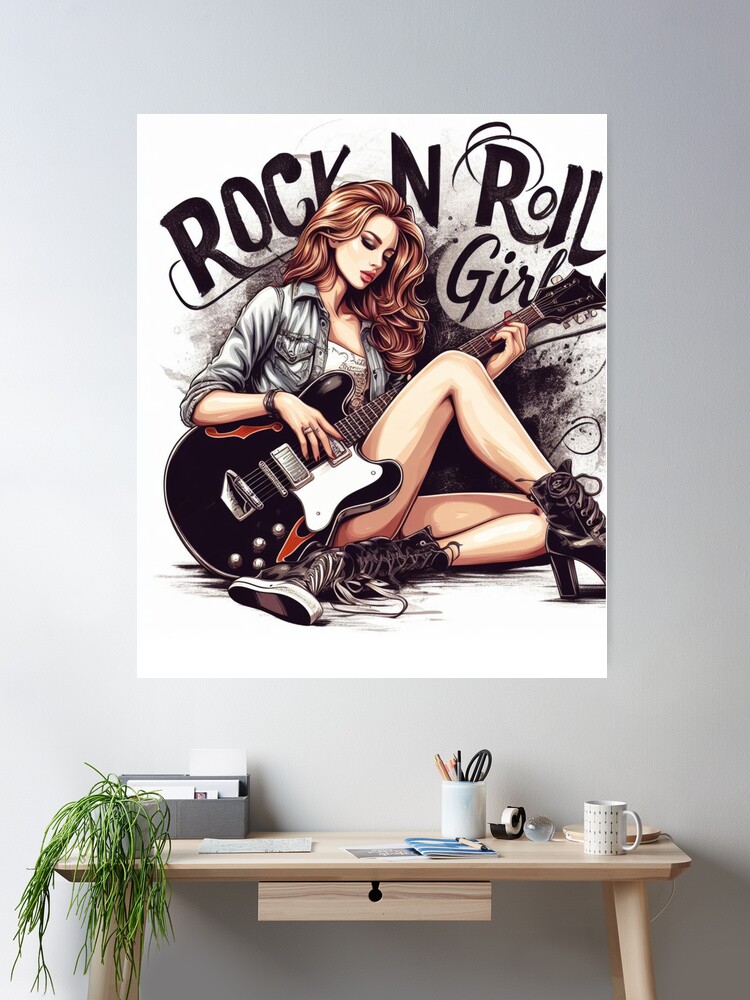 アート・デザイン・音楽 GET ON DOWN/ ROCK'N'ROLL POSTERS