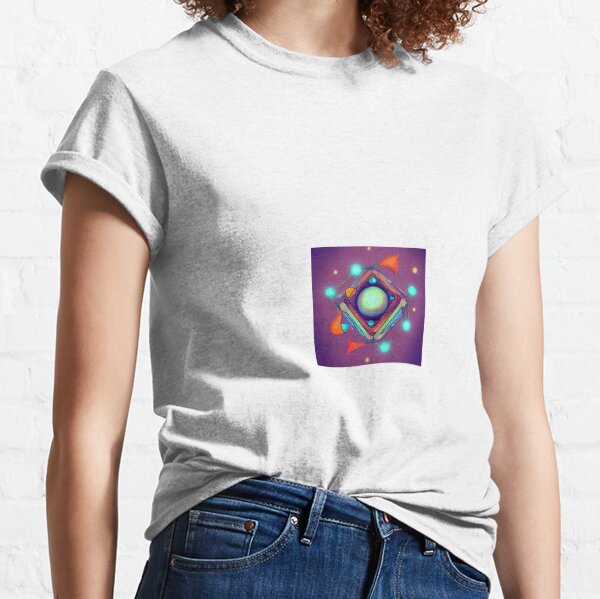 Item preview,  The Ooculatidal Odyssey: Unisex Sci-Fi Galaxy Tee" designed and sold by Planetshirts11.