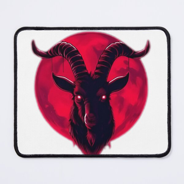 Item preview, devilish goat designed and sold by MythicMayhem Forge.