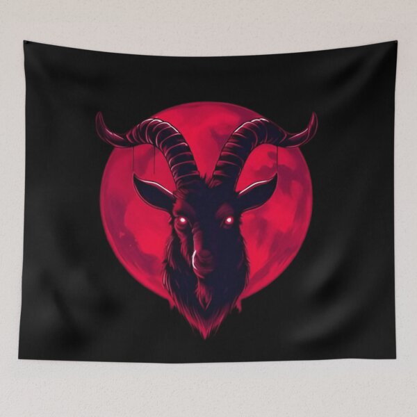 Item preview, devilish goat designed and sold by MythicMayhem Forge.