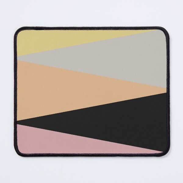 Item preview, Colored Geometric Triangles Pattern designed and sold by Jeallan Designs.