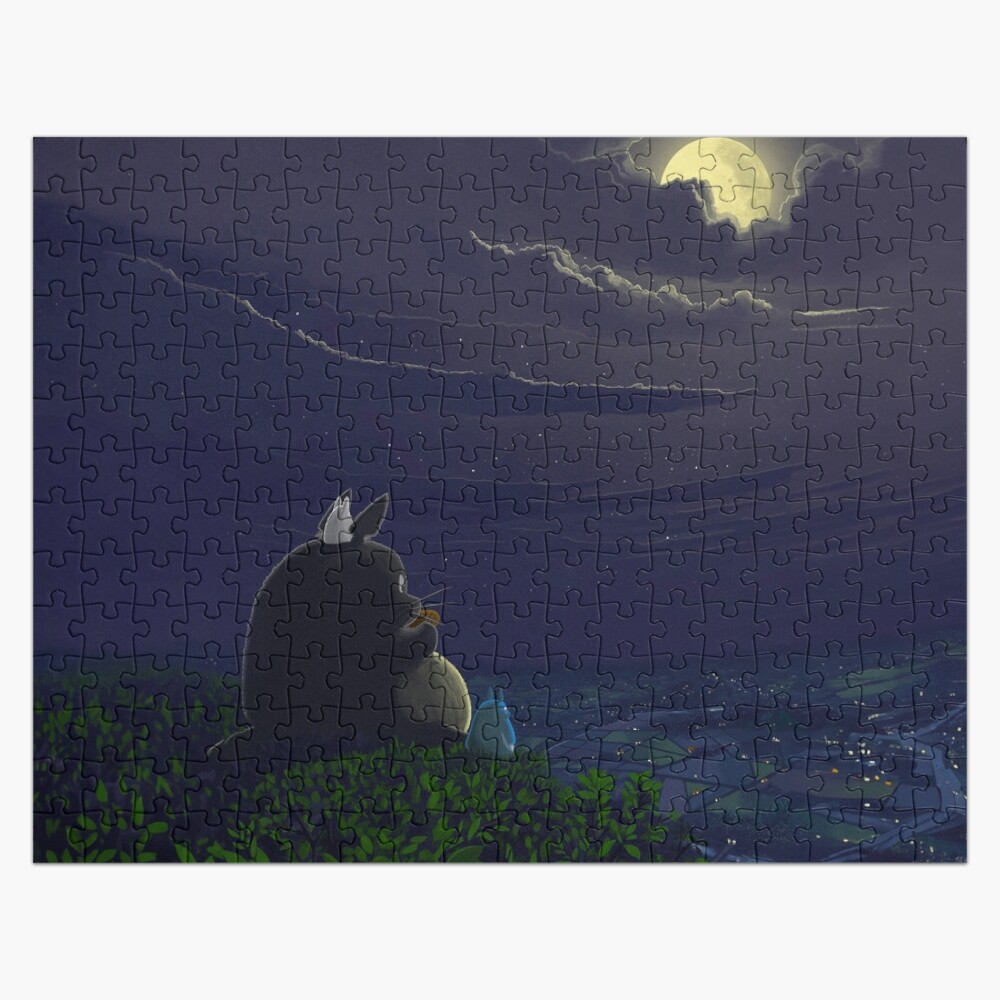 Puzzle de Mi Vecino Totoro