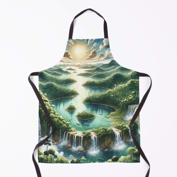 Item preview, Beautiful Forests and Waterfalls designed and sold by Azurosa.