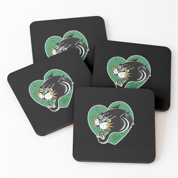 Item preview, Old school Green panther designed and sold by Ben-Cha.