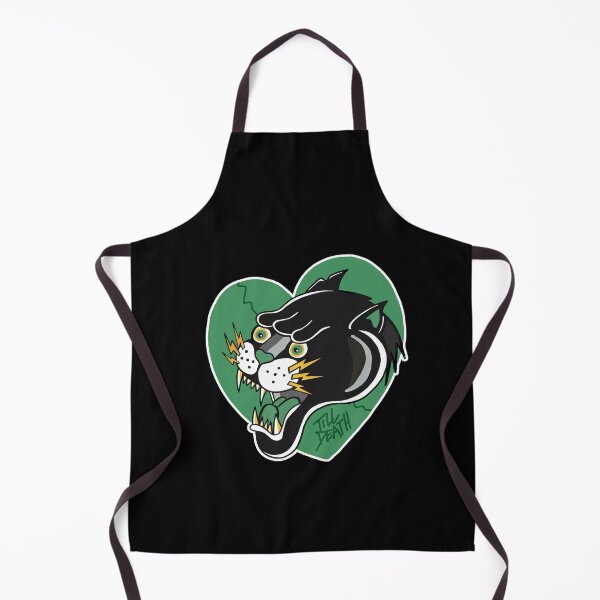 Item preview, Old school Green panther designed and sold by Ben-Cha.