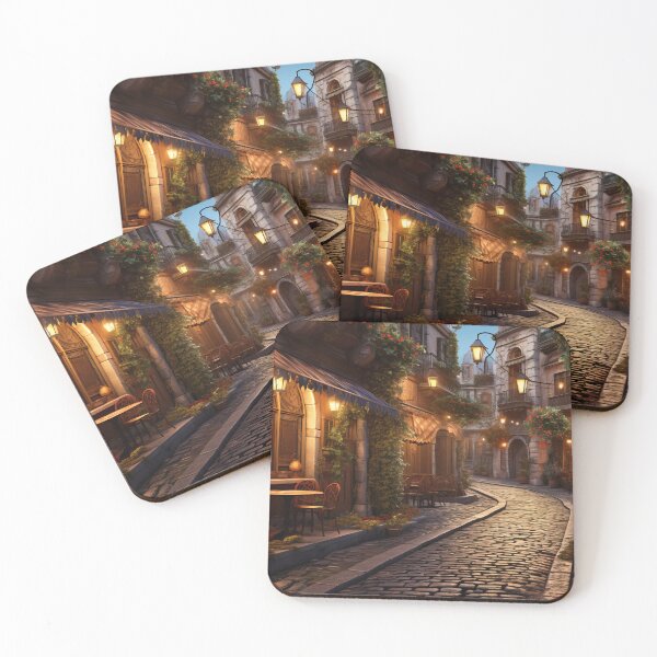 Item preview, Cosy Italian street designed and sold by Alenus.