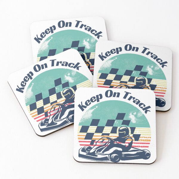 Item preview, Keep On Track Go Kart designed and sold by StoneybrokeM.