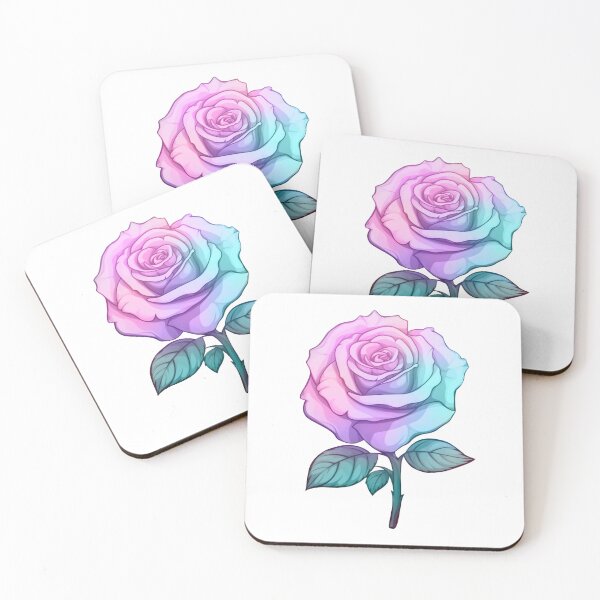 Item preview, Holographic Beautiful Rose designed and sold by szpoposz.