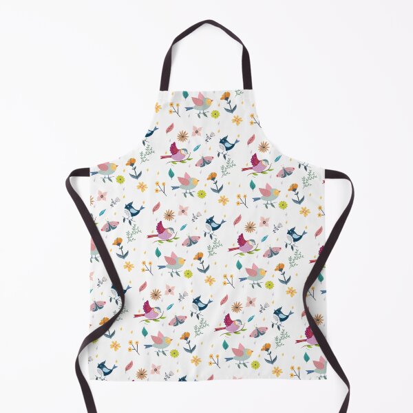 Item preview, Children's pattern of cute birds in Scandinavian Nordic style designed and sold by vicempe.
