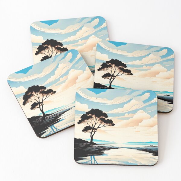 Item preview, Blue Blue Horizon 3 designed and sold by Yontartov.