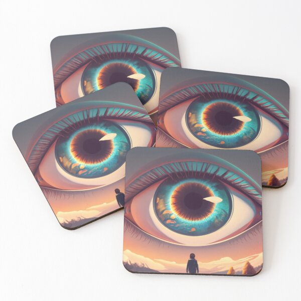 Item preview, eye on the world 1 designed and sold by rayo-art.