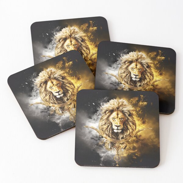 Item preview, Majestic lions head designed and sold by ManuelAndreas.