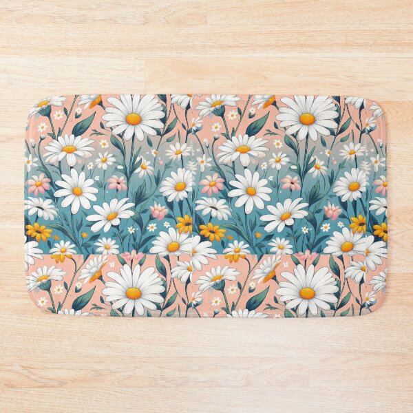 Item preview, Minimal Daisy Floral Pattern  designed and sold by Nicesiri.