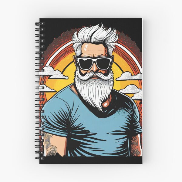 Item preview, Bearded Man with Sunglasses designed and sold by SloJart.