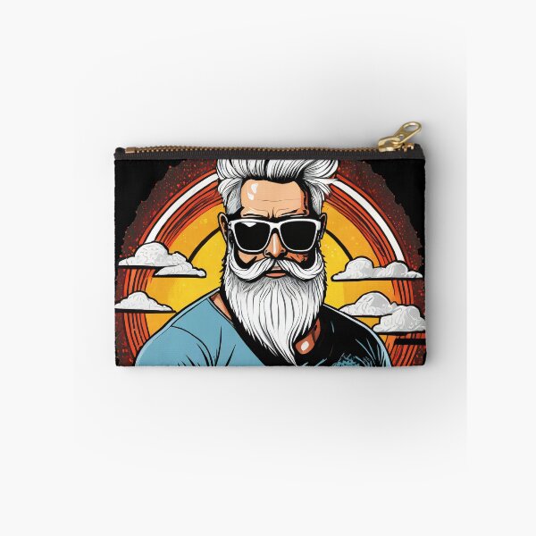 Artikelvorschau, Bärtiger Mann mit Sonnenbrille entworfen und verkauft von SloJart.