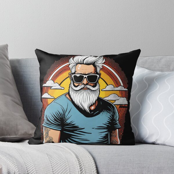 Item preview, Bearded Man with Sunglasses designed and sold by SloJart.