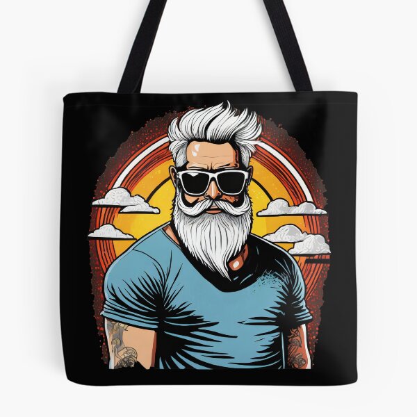 Item preview, Bearded Man with Sunglasses designed and sold by SloJart.