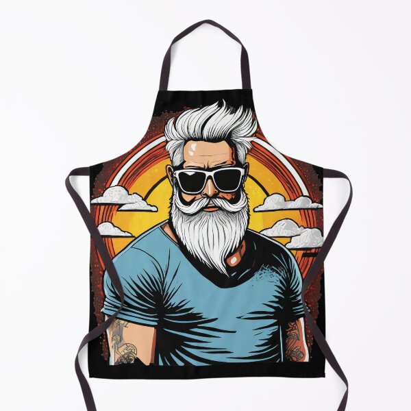 Item preview, Bearded Man with Sunglasses designed and sold by SloJart.