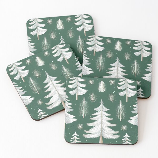 Item preview, Winter Pattern Design: Winter Pine Tree Pattern designed and sold by DesignscapeWCF.