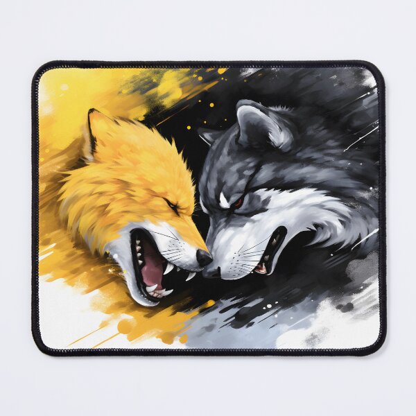 Item preview, Raging wolves designed and sold by ManuelAndreas.