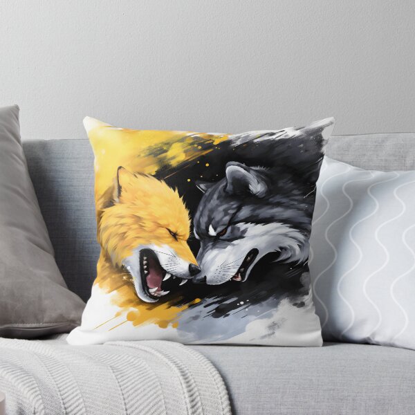 Item preview, Raging wolves designed and sold by ManuelAndreas.