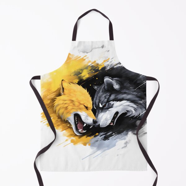 Item preview, Raging wolves designed and sold by ManuelAndreas.