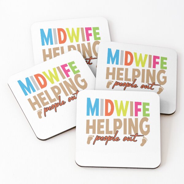 Item preview, Midwife Helping People out, Birth Coach, Birth Worker, Midwifery CNM Student designed and sold by behindthefacts.