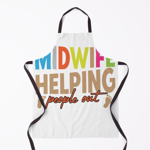 Item preview, Midwife Helping People out, Birth Coach, Birth Worker, Midwifery CNM Student designed and sold by behindthefacts.