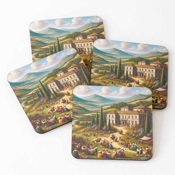 Item preview, Italian Wall Art designed and sold by Azurosa.