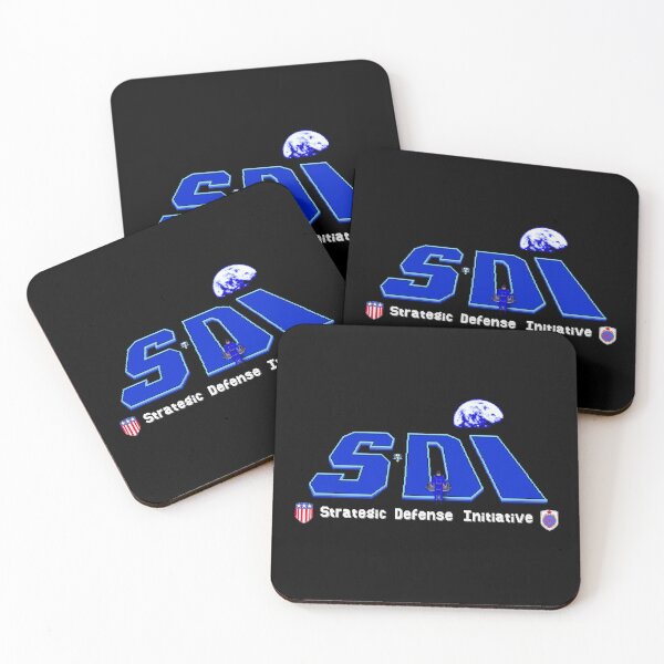 Item preview, SDI - Strategic Defense Initiative  designed and sold by iloveamiga.