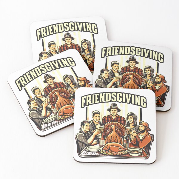 Item preview, Friendsgiving Squad - Funny Holiday Thanksgiving designed and sold by GalaxyGraffiti.