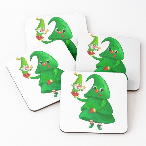 Item preview, Christmas tree New Year green elf designed and sold by Folomkina-store.