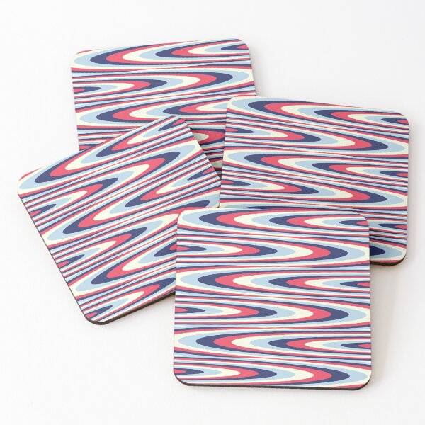 Item preview, Colorful Ripple Pattern designed and sold by TheArtism.