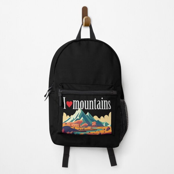 Item preview, Mountains landscape, i love mountains designed and sold by kreafox.