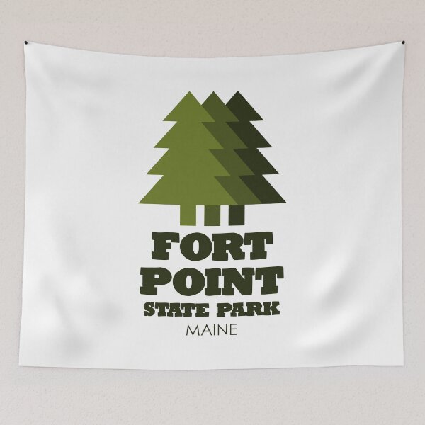 Item preview, Fort Point State Park Maine designed and sold by bivenart.