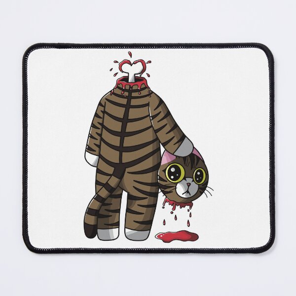 Item preview, Headless Cat (Phee Hua Khat) designed and sold by DJEverything.