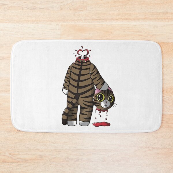 Item preview, Headless Cat (Phee Hua Khat) designed and sold by DJEverything.