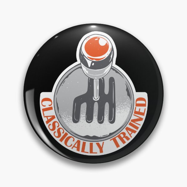 Item preview, Classically Trained Stick Shift Carguy Manual Driver Racing Gear designed and sold by DynamicDesign.