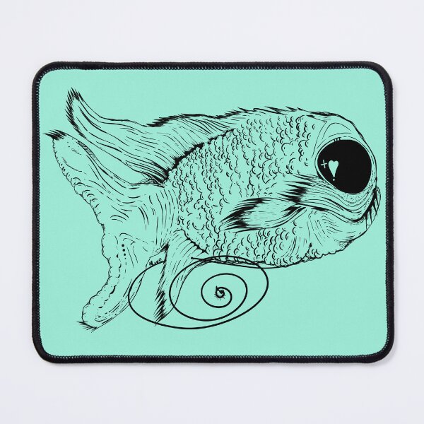 Item preview, Zombie Saltwater Fish designed and sold by EMMJ-ART.