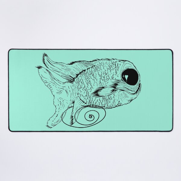 Item preview, Zombie Saltwater Fish designed and sold by EMMJ-ART.
