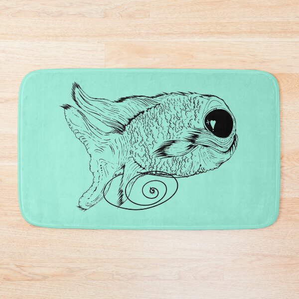 Item preview, Zombie Saltwater Fish designed and sold by EMMJ-ART.