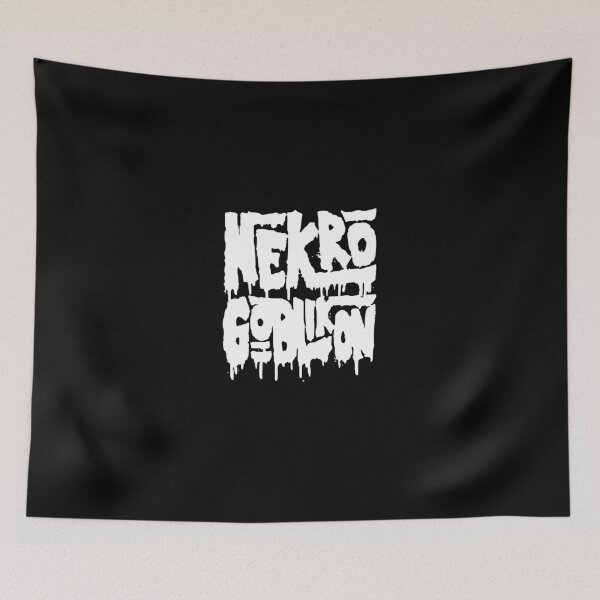 Item preview, Nekrogoblikon HD Logo (Ver. 2) designed and sold by KPopverse2.