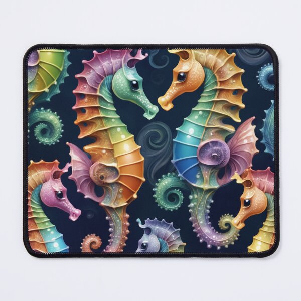 Item preview, Rainbow Seahorses designed and sold by purplesensation.