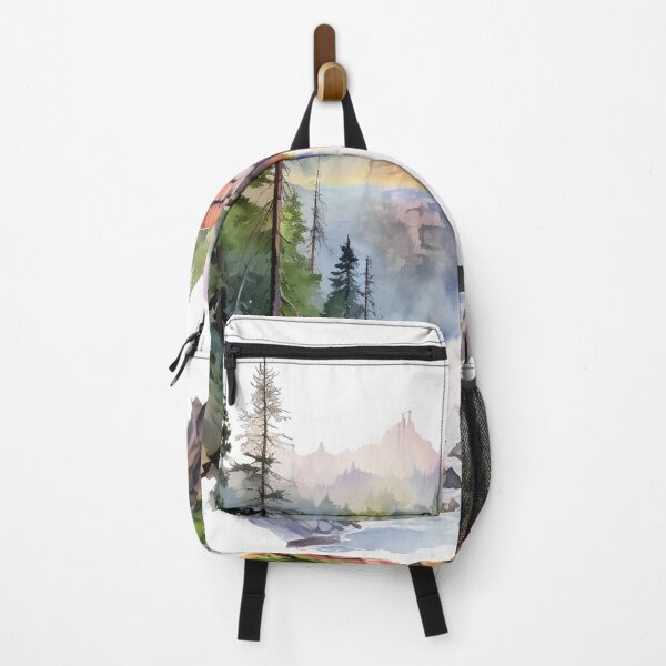 Item preview, The waterfall and a rainbow designed and sold by KandaShopTH.