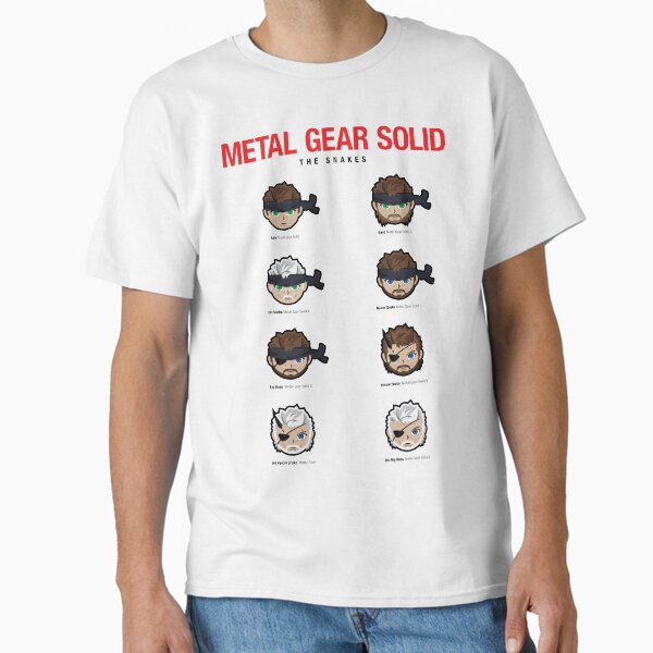 Item preview, Metal Gear Solid 1-V "Snakes" Poster designed and sold by Jamieferrato19.