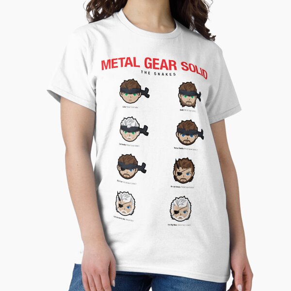 Item preview, Metal Gear Solid 1-V "Snakes" Poster designed and sold by Jamieferrato19.